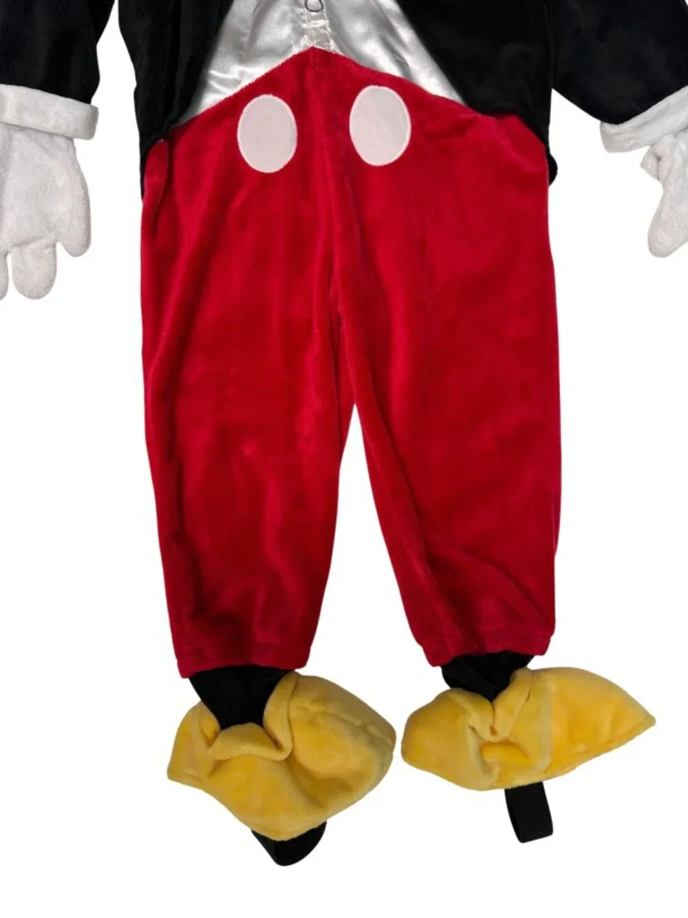 Size 3 3t Mickey Mouse Disney Tuxedo Costume Toys R Us Plush Hood Gloves Shoes